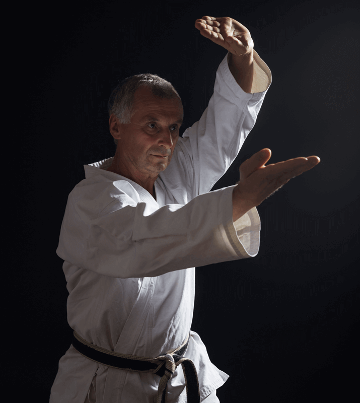 Martial Arts Lessons for Adults in Ladera Ranch CA - Older Man