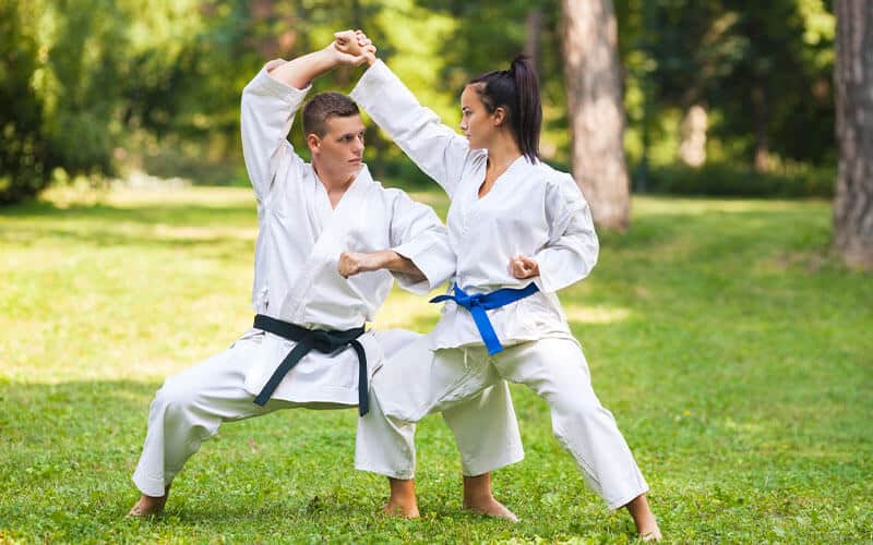 Martial Arts Lessons for Adults in Ladera Ranch CA - Outside Martial Arts Training