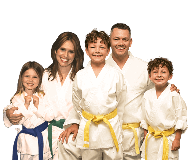 Martial Arts Lessons for Families in Ladera Ranch CA - Group Family for Martial Arts Footer Banner