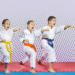 Martial Arts Lessons for Kids in Ladera Ranch CA - Punching Focus Kids Sync