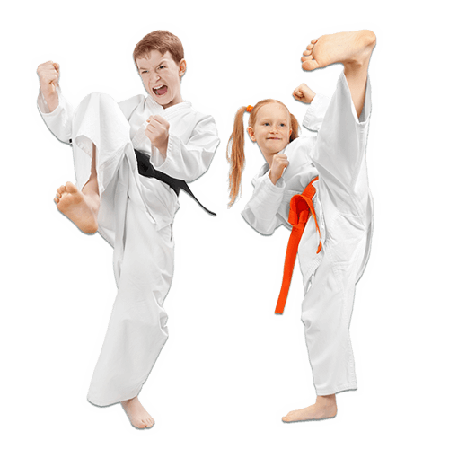 Martial Arts Lessons for Kids in Ladera Ranch CA - Kicks High Kicking Together