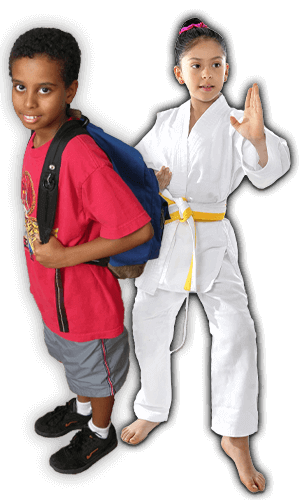 After School Martial Arts Lessons for Kids in Ladera Ranch CA - Backpack Kids Banner Page
