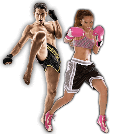 Fitness Kickboxing Lessons for Adults in Ladera Ranch CA - Kickboxing Men and Women Banner Page