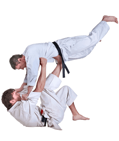 Brazilian Jiu Jitsu Lessons for Adults in Ladera Ranch CA - BJJ Floor Throw Men